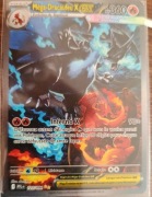 Mega Charizard X ex numer 125/094 z dodatku Phantasmal Flames.