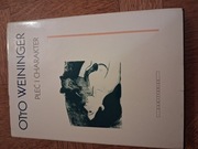 Płeć i  charakter. Otto Weininger.