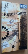 Petersburg Przewodnik Dumont z mapą