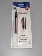 Pióro Stylex Rose Gold Nowe + 6 Nabojów [3]
