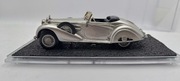 1/43 1938 Mercedes-Benz 540k Special Roadster Kabriolet Otwarty okRęcznie 
