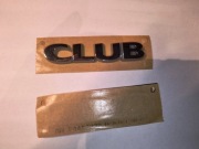 Emblemat logo znaczek Opel Club oryginał GM