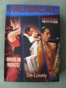 DE-LOVELY / MOULIN ROUGE / NEW YORK NEW YORK BOX [3DVD]