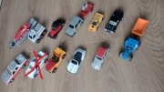 Resoraki duże -różne skale - Corgi, M.C. Toy, Tootsietoy USA