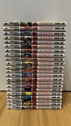 manga my hero academia tomy 1-3, 5-15, 18-22, 24, 26, 29