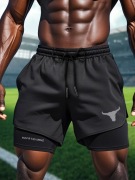 MĘSKIE SPODENKI SPORTOWE – SZYBKOSCHNĄCE | KEEPR TRAINING