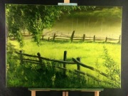 Obraz akrylowy ręcznie malowany/sprzedany