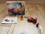 Lego Marvel 10789, Spidey i super kumple, samochód Spidermana i Do Ock
