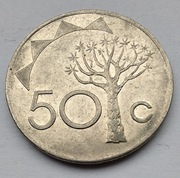 NAMIBIA 50 Cent 1993 ŁADNA