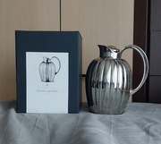 NOWY Georg Jensen BERNADOTTE Termos Stalowy 1 l / Srebrny 