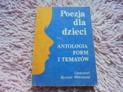 POEZJA DLA DZIECI antologia form i tematów