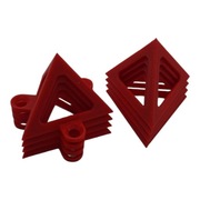 Piramidki malarskie podpory do malowania trójkąty do malowania 3dy 2x8szt