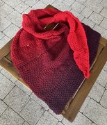 Chusta ręcznie robiona