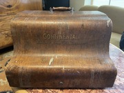 Maszyna Continental POKRYWA Z EPOKI! Mega prezent