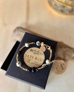 Bransoletka z jaspisem dalmatyńskim