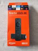 Amazon FireTV Stick 4K (1 generacja) pełen zestaw