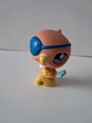 Littlest Pet Shop LPS papuga