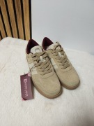 Beżowe sneakersy Daniel Lopez SS2D4022 skóra naturalna zamszowa 41 nowe 