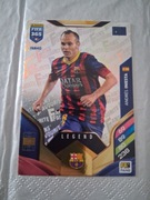 FIFA 365 2026 FANS FAVOURITE LEGEND Andres Iniesta FC BARCELONA FAN40