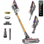 Odkurzacz pionowy Kissof S17 Gold żółty/złoty