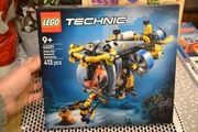 Lego Technic Deep Sea Reaserch Submarine łódź podwodna