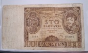 100 zlotych 1934 rok Sto zlotych 