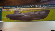 U-boot VIIC/41 Atlantic Version, 1:72, Revell