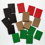 LEGO 3036, płytka 6x8. Cena za sztukę.