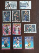 Karty Topps NBA 2025-2026. 232 szt. Bez powtórek.