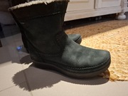 Zimowe botki Clarks r.36 Gore-tex
