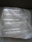 Butelki szklane w starym stylu ozdobne