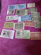 Zestaw 31sztuk! Banknoty Niemcy 