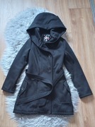 Płaszczyk czarny jesienny r.12-13