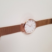 Zegarek damski CLUSE Gold/White