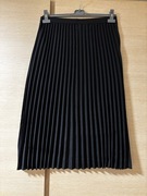 Elegancka spódnica plisowana XL czarna