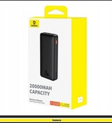 Baseus Powerbank Z Szybkim Ładowaniem 20000mAh 20W USB-C USB-A Z Kablem