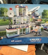 Klocki komisariat policji 649 el ele fun nowe  odpowiednik LEGO 