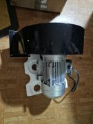 Wentylator promieniowy 550 W, odporny na wysoką temperaturę, do wyciągu