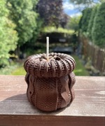 Świeczka o zapachu kawy diy