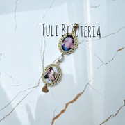 Medalion do Bukietu Ślubnego ze Zdjęciem Wisiorek Zawieszka Tekstem Kwiaty