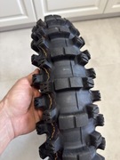 Jak nowa po jednym krótkim treningu dunlop mx34 120/90 19 polecam