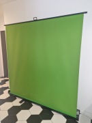 PRO STUFF Ekran Tło Fotograficzne GREEN  SCREEN 200x200cm