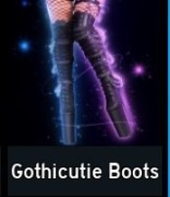 Gothicutie Boots Roblox Royale High