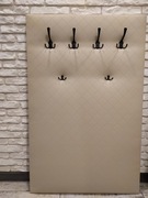 Garderoba wieszak panel tapicerowany własny wyrób