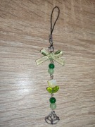 Breloczek z igły jubilerskich