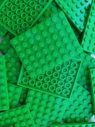 LEGO 3036 6x8 płytka zielony Bright Green komplet 1 szt NOWY
