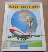 AIR BUCKS / AMIGA & PC / GRA EKONOMICZNA / 1992