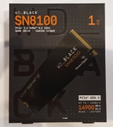 Dysk SSD WD_BLACK SN8100 1TB NVMe PCIe Gen 5.0