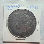 Stara Moneta Stany Zjednoczone USA 1 Dolar Liberty 1928 r.