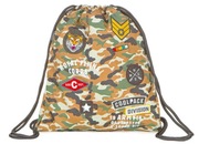 workoplecak z naszywkami, moro workoplecak